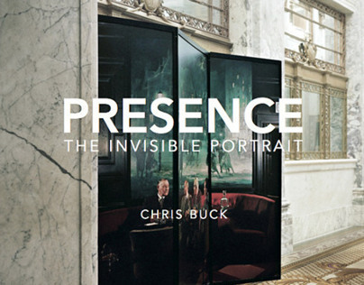 Presence: The Invisible Portrait Book Design