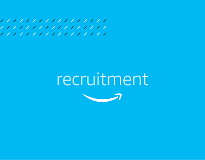 Recruitment design & strategy - Amazon