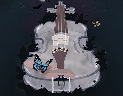 Lindsey Stirling - Violin Gig Poster