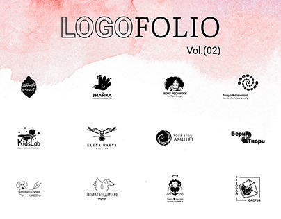 Логофолио | Logofolio Vol.02