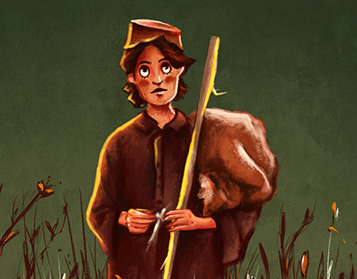 The Farmer... Character Illustration