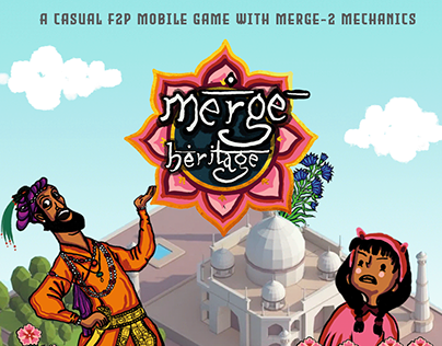 MERGE HERITAGE- F2P Casual Mobile Game