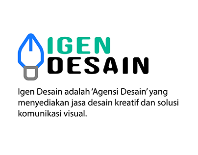 A little explanation about our brand 'Igen Desain'.