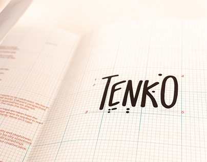 Tenko Brand Identity Logo
