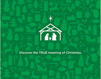 Christmas Message Ad
