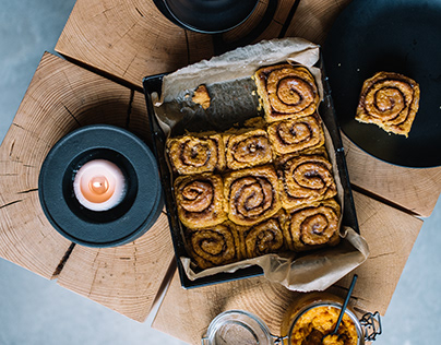 Autumnal food lifestyle photography for a food blogger