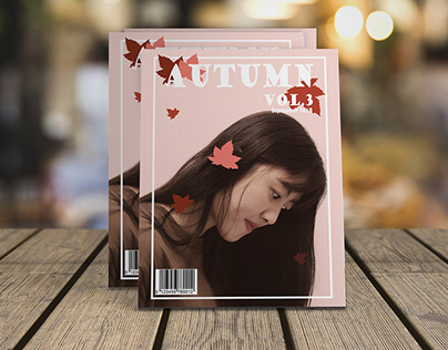 Magazine cover design