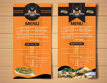 Menu Board Design