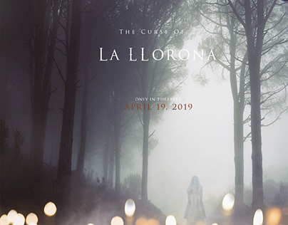 La Llorona Poster
