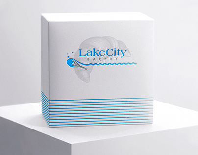 Brand identity - Lake City Bakery