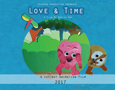 A Cut-out animation film Love & Time