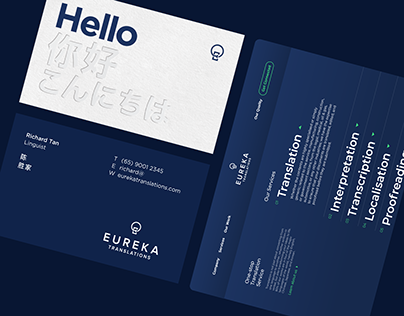 Eureka Translations – Branding and Web