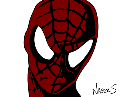 Spiderman Headshot
