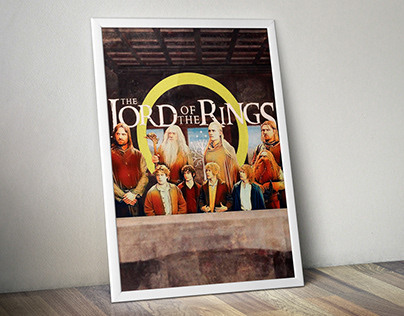 The Lord Of The Rings - Poster