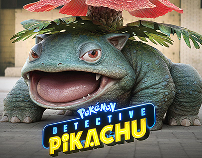 Pokémon Detective Pikachu - Concept Art