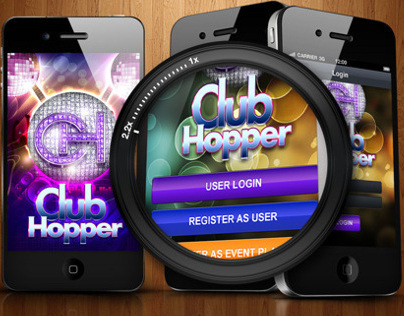 Club Hopper iPhone App