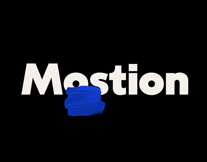 ZT Mostion - Typeface