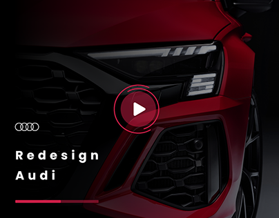 Audi Website redesign