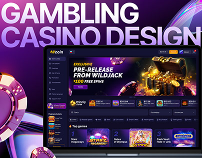 Gambling / Online Casino design