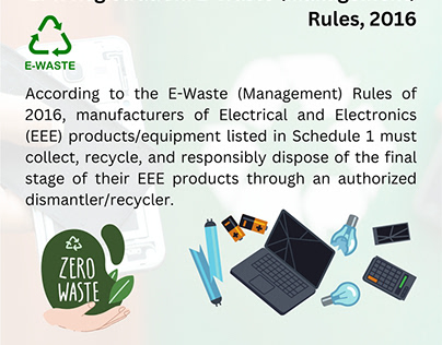 How to get EPR Authorization for E Waste in india?