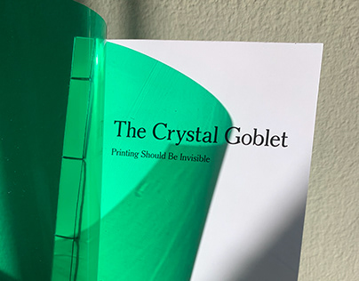 Redesigning "The Crystal Goblet"
