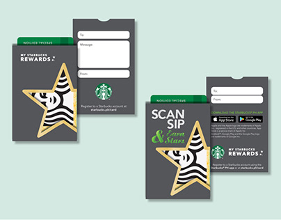 Starbucks Card Carriers - Local Edition