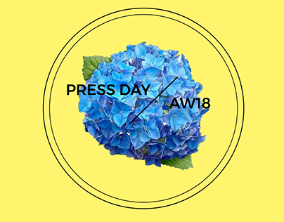 Holm & Bertung PR AW18 pressedag