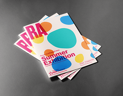 Project thumbnail - RA Summer Exhibition Promotional Branding