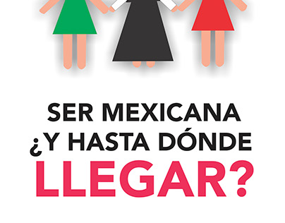 Ser Mexicana ¿Y hasta dónde llegar? MUMEDI 2013