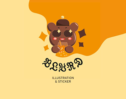 Illustration & sticker - BLVRD