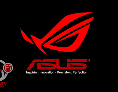 Asus logo tracing