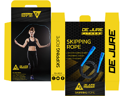 Skipping Rope Packaging Design