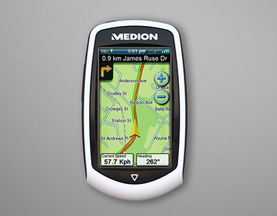 Handheld GPS Design
