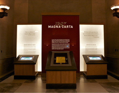 Magna Carta Display - National Archives