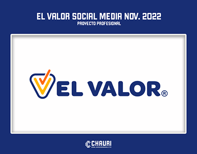 El Valor Social Media Nov. 2022