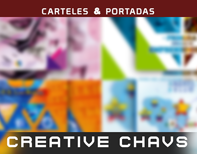 Carteles, Portadas y demás - by Creative Chavs