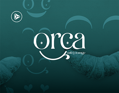 Orca Café & Lounge brand design
