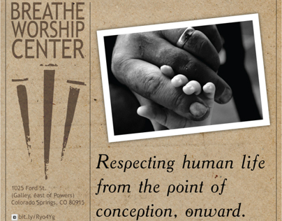 Breathe Worship Center - Life Network program insert