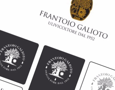 Restyling logo Frantoio Galioto