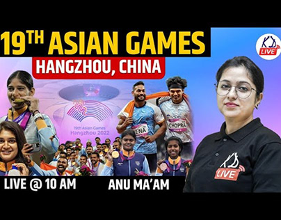 19th Asian Games: Get Ready for the Glory