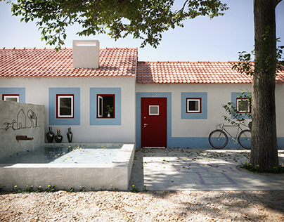 House in Porto Covo, Portugal