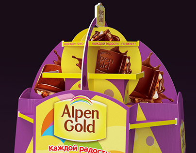 Alpen Gold pallet