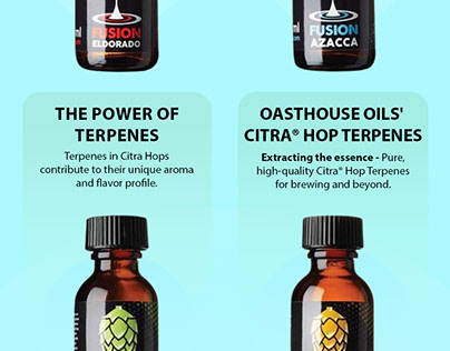 Unlock the Essence of Citra Hops with Oasthouse Oils
