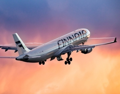 Finnair identity