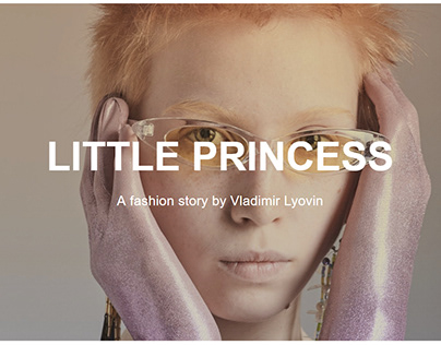 LITTLE PRINCESS webeditorial for OPALUS Magazine