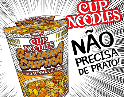 Cup Noodles - Mangá
