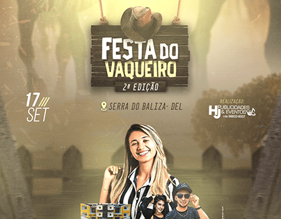 FLYER - FESTA DO VAQUEIRO