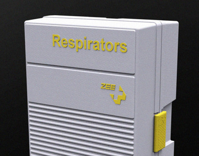 Zee Medical Respirator Cabinet