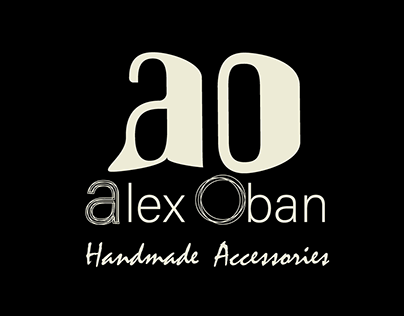 alex oban | Handmade accessories