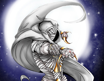 Moon Knight: The Movie - Fan Art on Behance